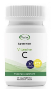 Vedax Liposomale Vitamine C Kauwtabletten