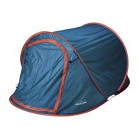 HIXA Pop Up Tent - 2 Persoons - festivaltent - Blauw - 220x120x95cm - Kamperen