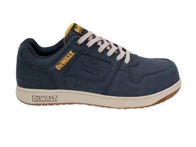 DeWalt Macon lage veiligheidsschoen | Maat 42 | Blauw | S3S SR FO HRO - MACO04420