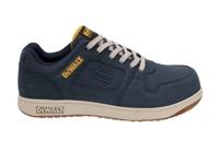 DeWalt Macon lage veiligheidsschoen | Maat 44 | Blauw | S3S SR FO HRO - MACO04440