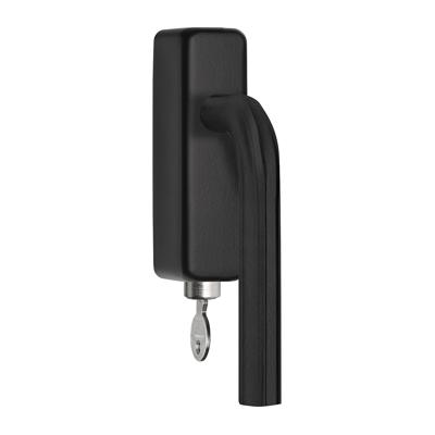Formani LB3-DKLOCK-O draaikiepgarnituur afsluitbaar PVD gunmetal