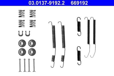 Toebehoren, remschoen 03013791922