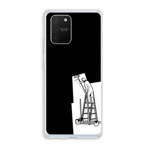 Musketon Painter: Samsung Galaxy S10 Lite Transparant Hoesje