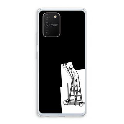 Musketon Painter: Samsung Galaxy S10 Lite Transparant Hoesje