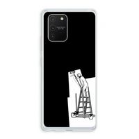 Musketon Painter: Samsung Galaxy S10 Lite Transparant Hoesje