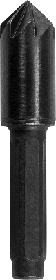 Connex Verzinkfrees Hout 1/4 10Mm 7S Rood - COX969210