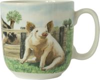 Wiebe&apos;s Farm Beker XL varken 41cl 6st