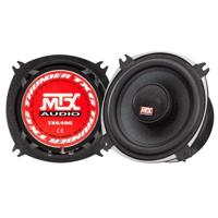 MTX TX640C Altoparlanti coassiali 10cm 2 vie 70W RMS 4O telaio in alluminio bobina tweeter al neodimio con cupola in seta TSV TIL.