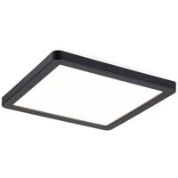 Paulmann 71000 P Atria Shine 11,2W 3000K 190x190 sz Ks LED-plafondlamp LED 11.2 W Zwart