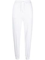 P.A.R.O.S.H. pantalon de jogging à taille élastique - Blanc