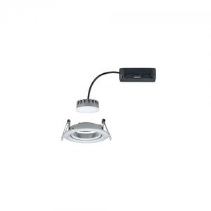 Paulmann 93902 Coin Slim LED-inbouwlamp LED LED vast ingebouwd 6 W Aluminium (geborsteld)