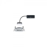 Paulmann 93902 Coin Slim LED-inbouwlamp LED LED vast ingebouwd 6 W Aluminium (geborsteld) - thumbnail