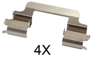 Accessoireset, schijfremblok 1727Q