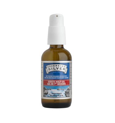Sovereign silver first aid gel