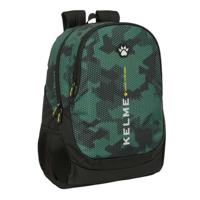 Schoolrugzak Kelme Camo Zwart Groen 32 x 44 x 16 cm