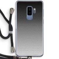 Musketon Halftone: Samsung Galaxy S9 Plus Transparant Hoesje met koord