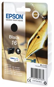Epson Pen and crossword Singlepack Black 16 DURABrite Ultra Ink