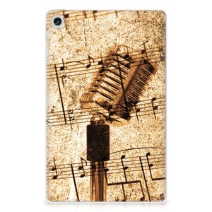 Lenovo Tab M10 Plus (3e generatie) Tablet Backcover met foto Bladmuziek