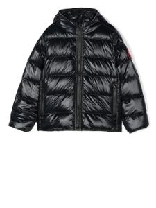 Canada Goose Kids doudoune Crofton - Noir