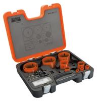 Bahco Sandflex® Bi-metalen gatzagenset | voor metaal en houtsoorten | 16 mm - 86 mm - 13-delig - 3834-SET-77