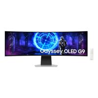 Samsung Odyssey OLED G9 LS49DG954SUXEN Monitor Zilver Samsung Odyssey OLED G9 LS49DG954SUXEN Monitor Zilver