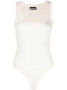 Jacquemus body Le Body Gros Grain - Tons neutres