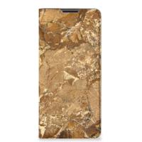 Motorola Edge 30 Pro | Standcase | Marmer Creme