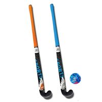 Angel Sports hockeyset - 34 inch - oranje/blauw - thumbnail