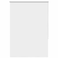 VidaXL Rolgordijn verduisterend 105x130 cm stofbreedte 100,7 cm wit