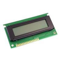 Display Elektronik LC-display Zwart Wit (b x h x d) 84 x 44 x 10.5 mm DEM16217FGH-PW