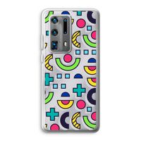 8-bit N°6: Huawei P40 Pro Plus Transparant Hoesje