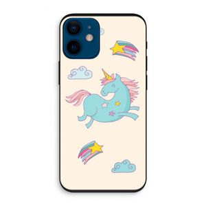 Vliegende eenhoorn: iPhone 12 mini Biologisch afbreekbaar hoesje