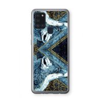 Golden Fox: Samsung Galaxy A21s Transparant Hoesje