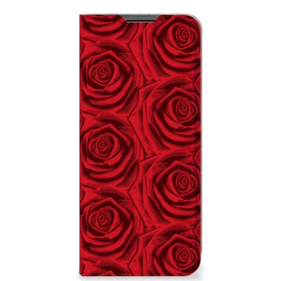 Nokia G50 Smart Cover Red Roses