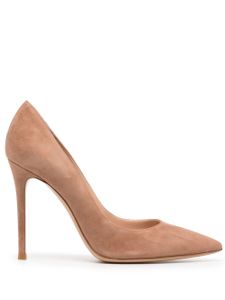 Gianvito Rossi escarpins en daim à bout pointu 110 mm - Rose