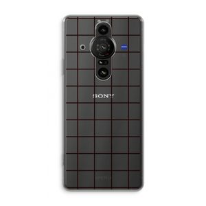 Rooster: Sony Xperia Pro-I Transparant Hoesje