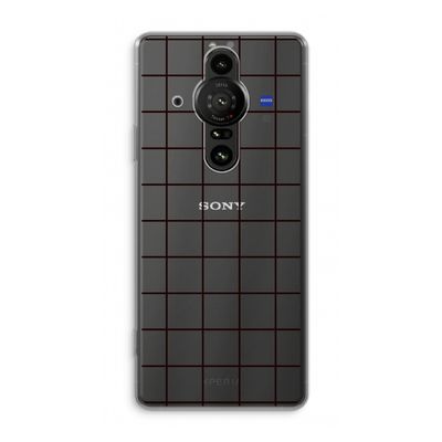 Rooster: Sony Xperia Pro-I Transparant Hoesje