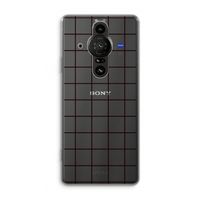 Rooster: Sony Xperia Pro-I Transparant Hoesje