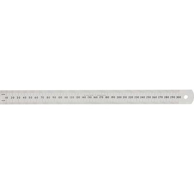 WorkPro WP265001 Duimstoklineaal 300 mm Aluminium