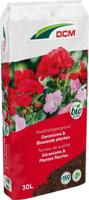 Potgrond geran/bloei pl bio 30l - Dcm