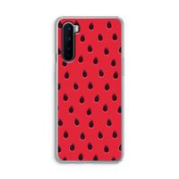 Watermelon: OnePlus Nord Transparant Hoesje
