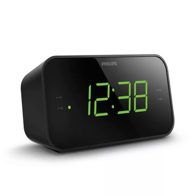 PhilipsTAR3306/12 Wekker radio Zwart
