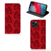 Apple iPhone 11 Pro Smart Cover Red Roses - thumbnail