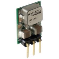 TracoPower TSR 1.5-2433E DC/DC-converter 1.5 A 1.5 W 3.3 V/DC 1 stuk(s)