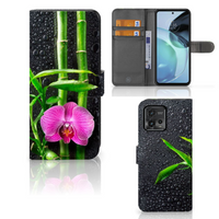 Motorola Moto G72 Hoesje Orchidee - thumbnail