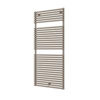 Plieger Florian NXT EL elektrische radiator - Nexus zonder thermostaat - 140.6x50cm - 800 watt - zandsteen 1317139