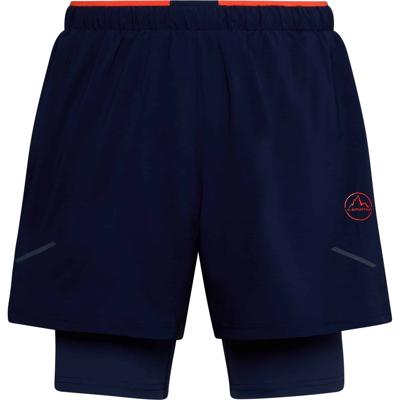 La sportiva Trail bite short heren - BLAUW - Heren