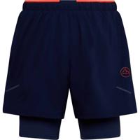 La sportiva Trail bite short heren - BLAUW - Heren