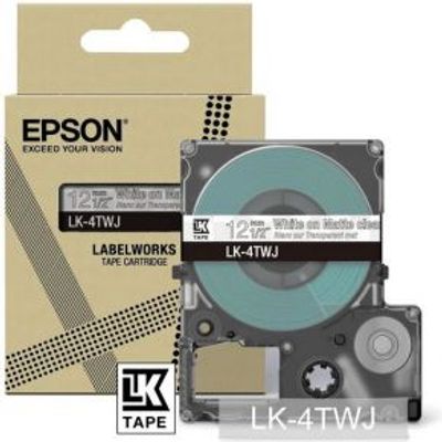 Epson LK-4TWJ Zwart, Transparant Epson LK-4TWJ Zwart, Transparant