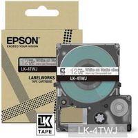 Epson LK-4TWJ Zwart, Transparant Epson LK-4TWJ Zwart, Transparant
